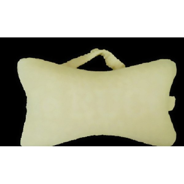 Wholesale DeRucci Curved Neck-Cave Pillow (Beige)